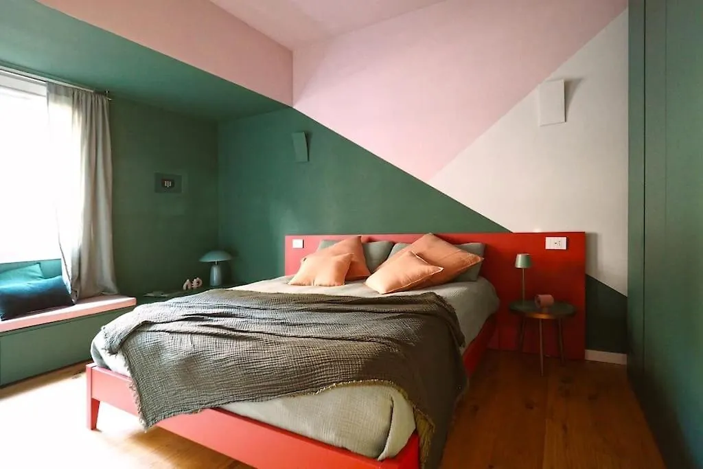 Apartment Luxury Loft Marghera Milan Italy