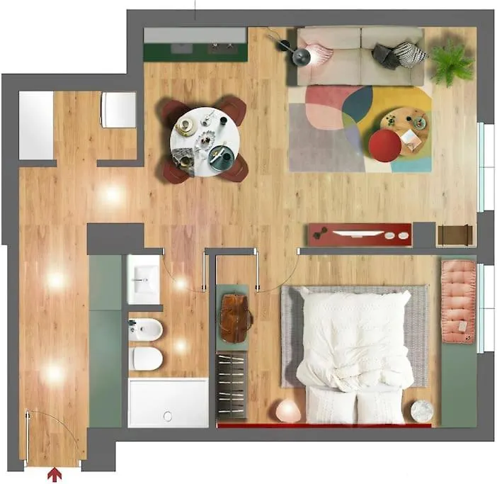 Luxury Loft Marghera Milan 0*,  Italy