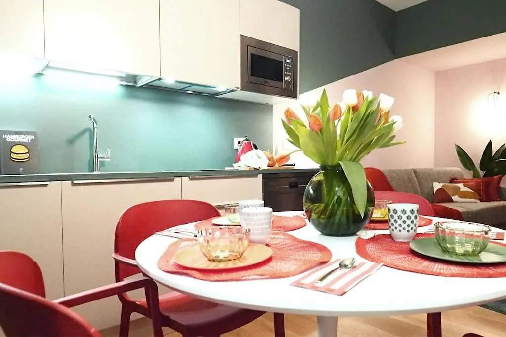 Apartment Luxury Loft Marghera Milan